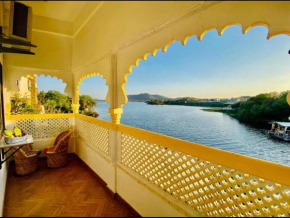 Vallabhgarh A lake facing balcony